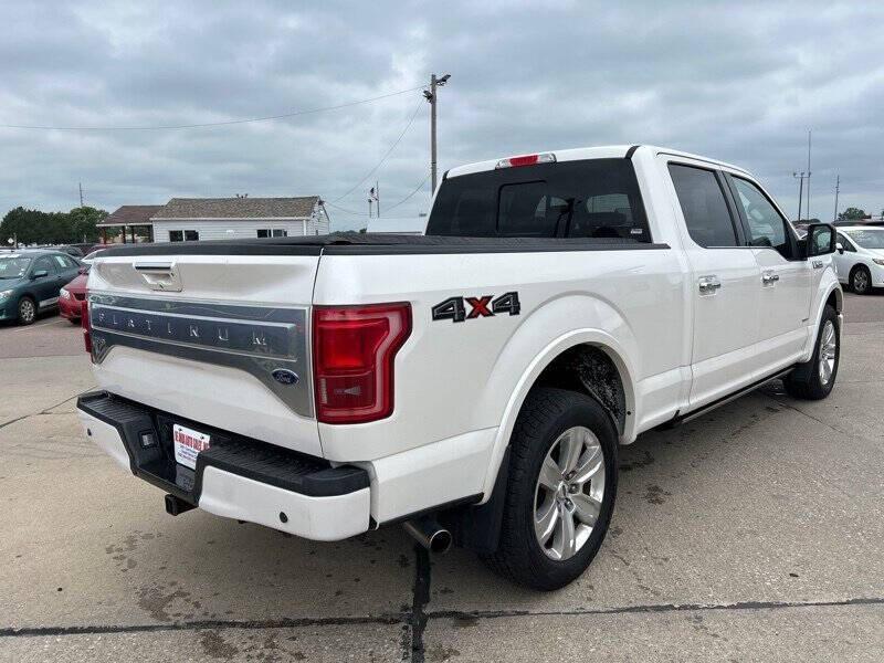 used 2016 Ford F-150 car, priced at $24,500