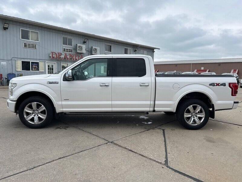 used 2016 Ford F-150 car, priced at $24,500