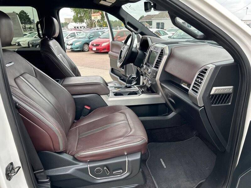 used 2016 Ford F-150 car, priced at $24,500