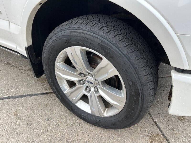 used 2016 Ford F-150 car, priced at $24,500
