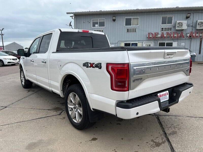 used 2016 Ford F-150 car, priced at $24,500