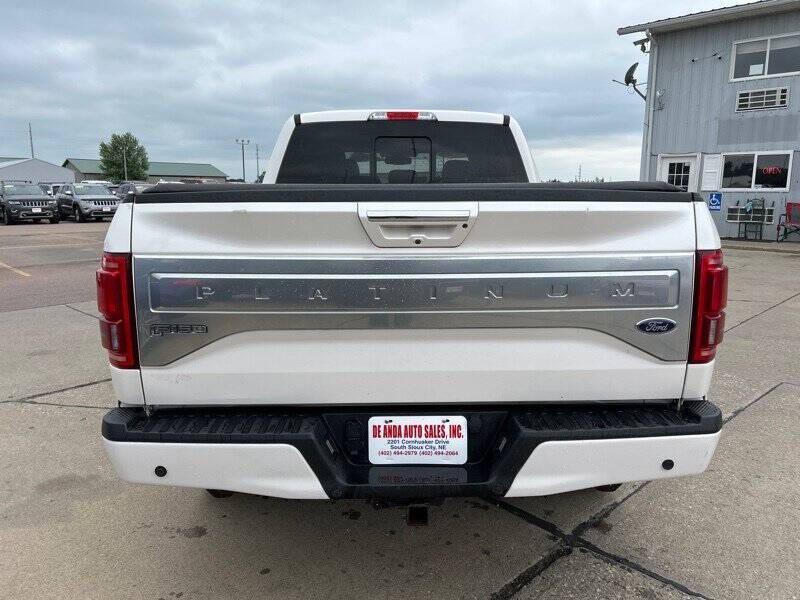 used 2016 Ford F-150 car, priced at $24,500