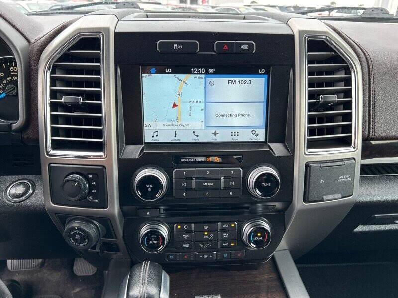 used 2016 Ford F-150 car, priced at $24,500