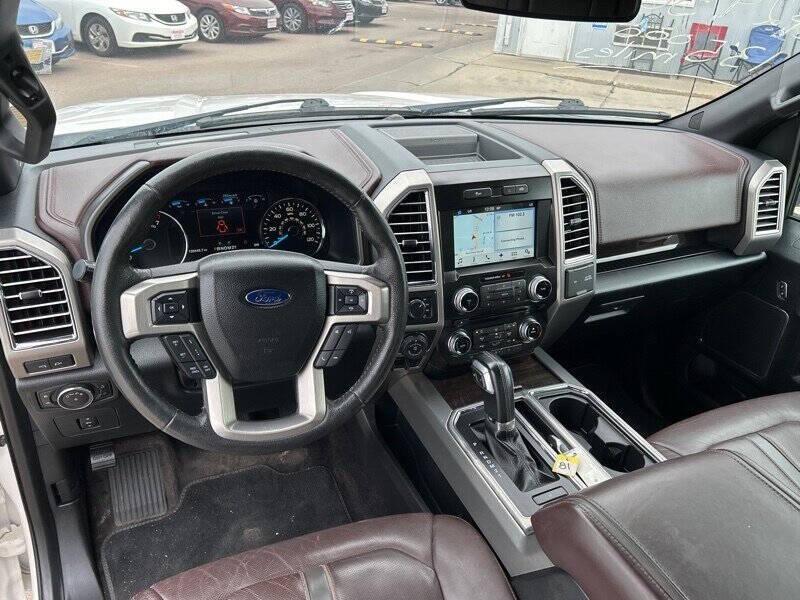 used 2016 Ford F-150 car, priced at $24,500