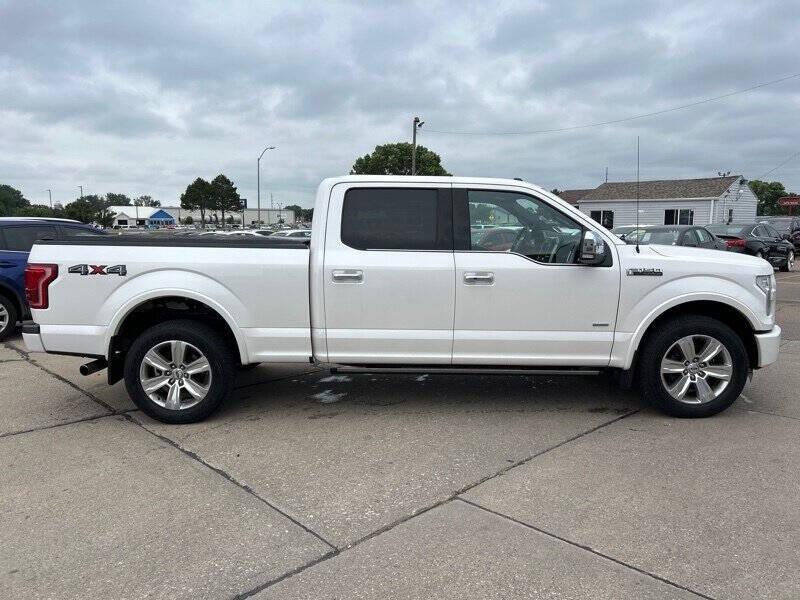 used 2016 Ford F-150 car, priced at $24,500
