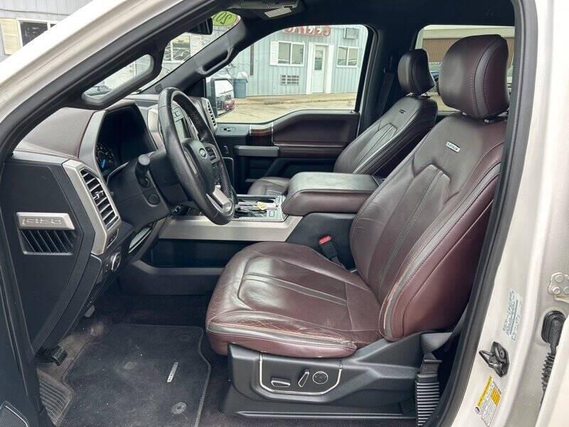 used 2016 Ford F-150 car, priced at $24,500