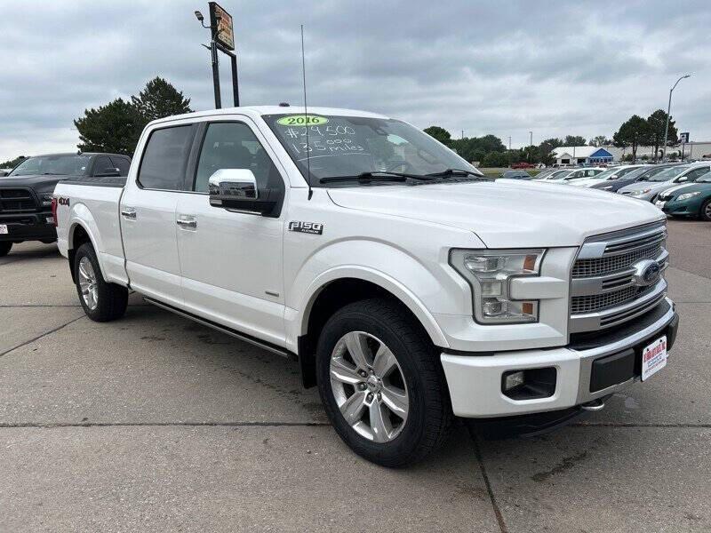 used 2016 Ford F-150 car, priced at $24,500