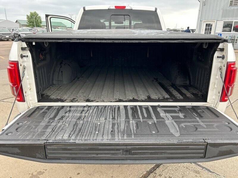 used 2016 Ford F-150 car, priced at $24,500