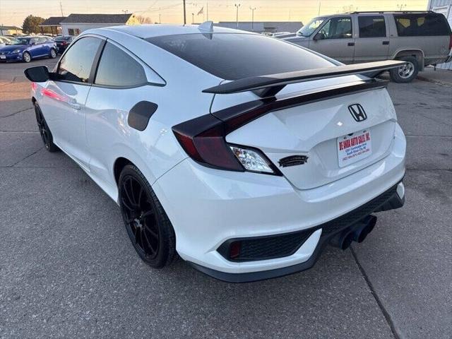 used 2017 Honda Civic car, priced at $17,995