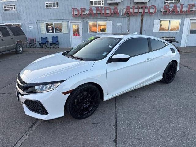 used 2017 Honda Civic car, priced at $17,995