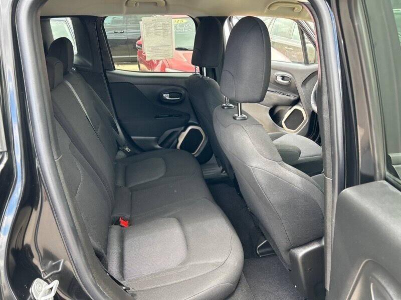 used 2017 Jeep Renegade car, priced at $11,995