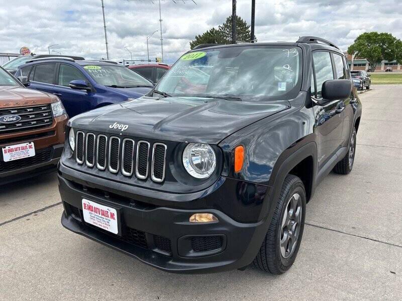 used 2017 Jeep Renegade car, priced at $11,995