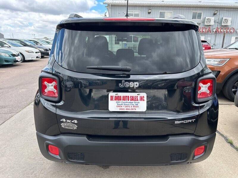 used 2017 Jeep Renegade car, priced at $11,995