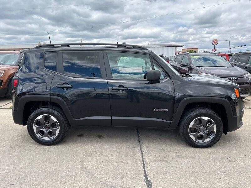 used 2017 Jeep Renegade car, priced at $11,995