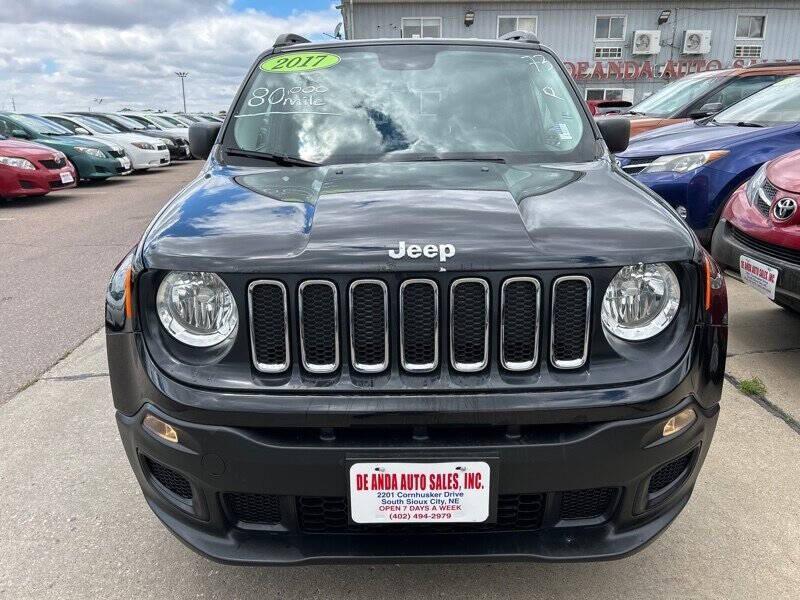 used 2017 Jeep Renegade car, priced at $11,995