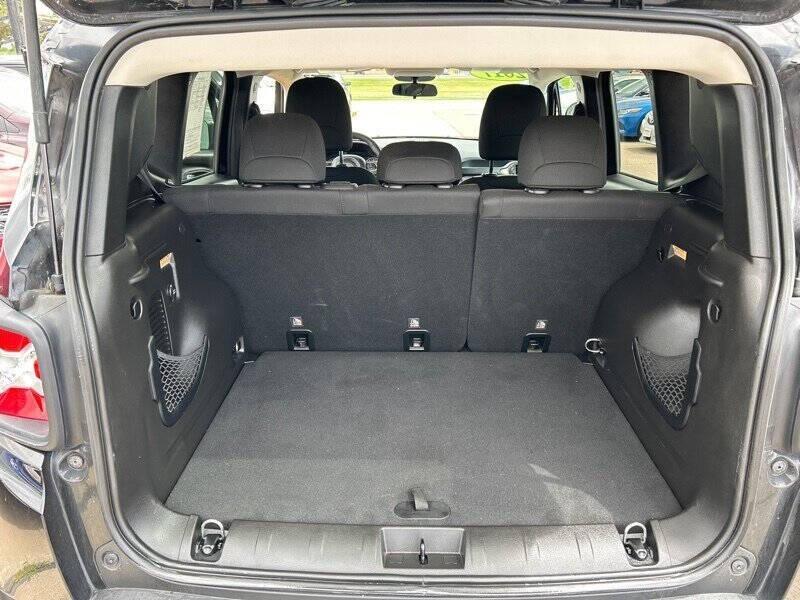 used 2017 Jeep Renegade car, priced at $11,995