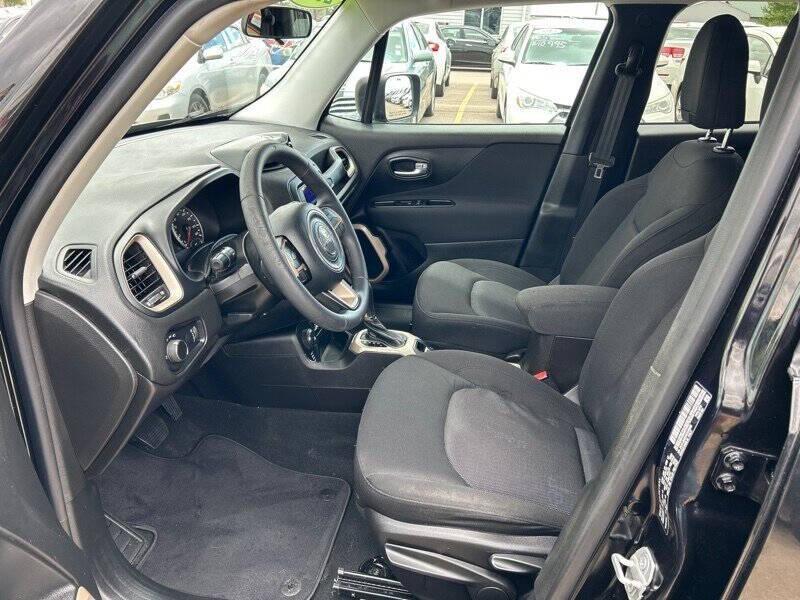 used 2017 Jeep Renegade car, priced at $11,995