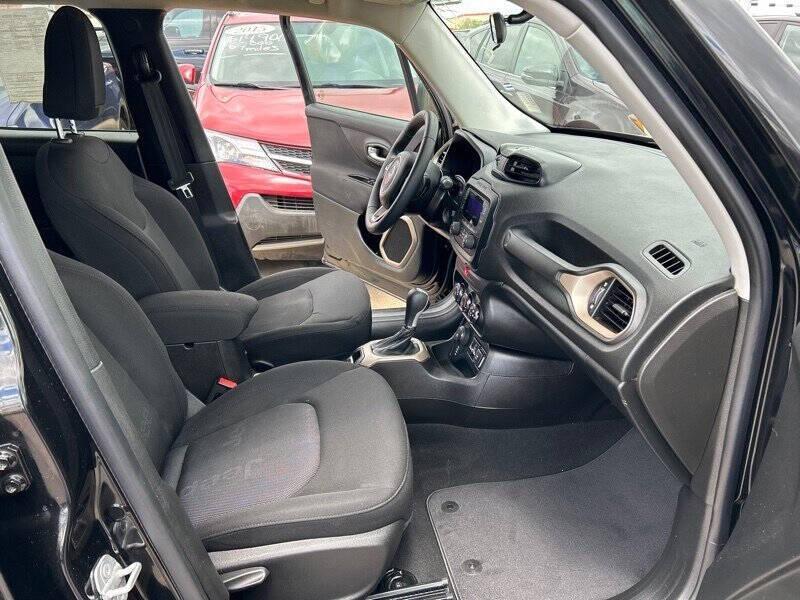 used 2017 Jeep Renegade car, priced at $11,995