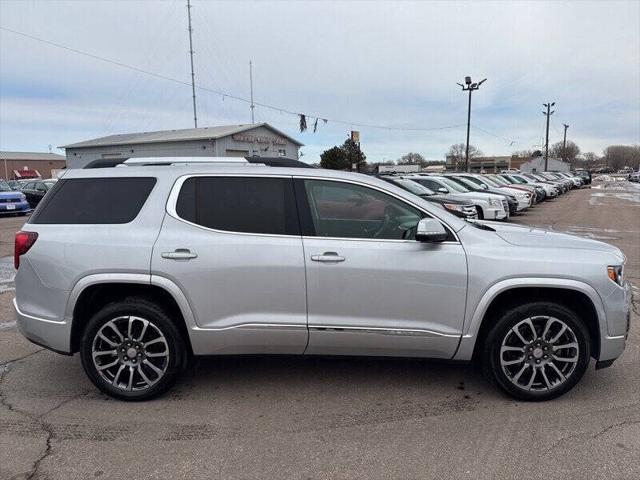 used 2020 GMC Acadia car, priced at $24,900