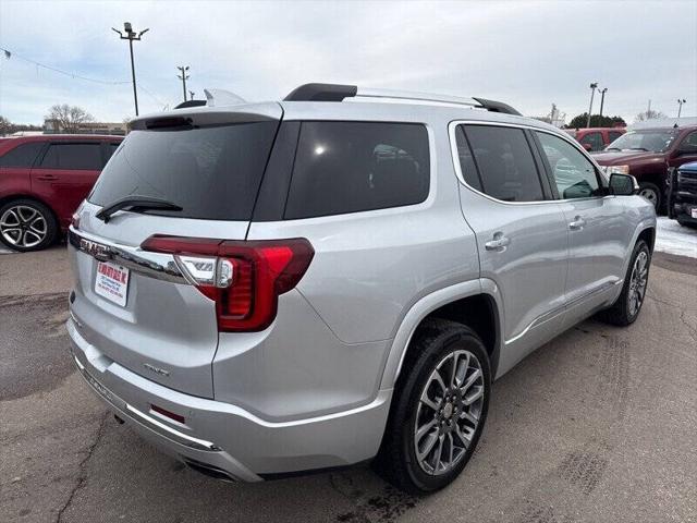 used 2020 GMC Acadia car, priced at $24,900