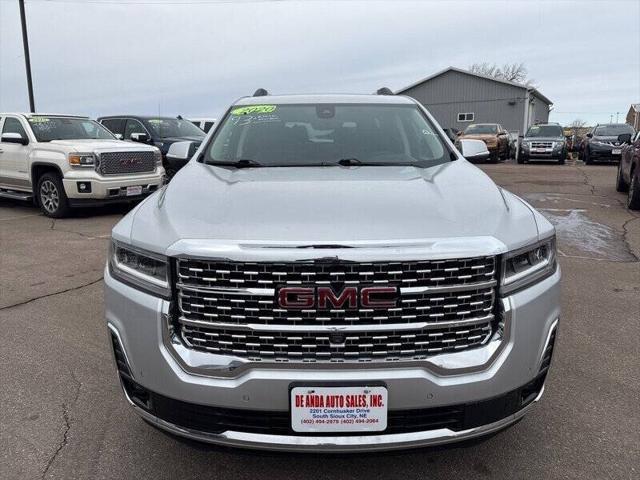 used 2020 GMC Acadia car, priced at $24,900