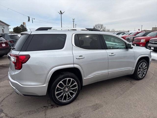 used 2020 GMC Acadia car, priced at $24,900