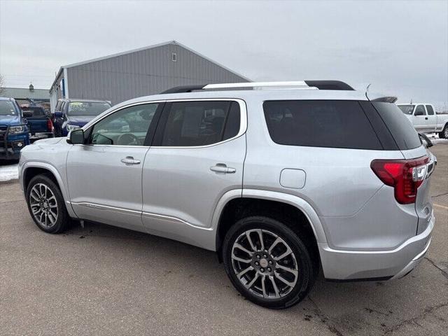 used 2020 GMC Acadia car, priced at $24,900