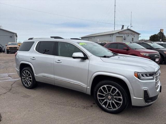 used 2020 GMC Acadia car, priced at $24,900