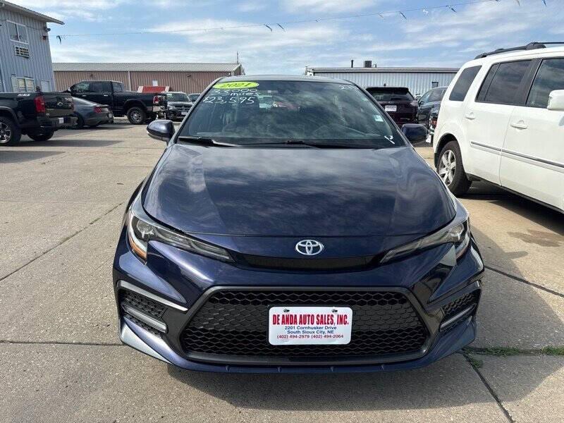 used 2021 Toyota Corolla car, priced at $21,995