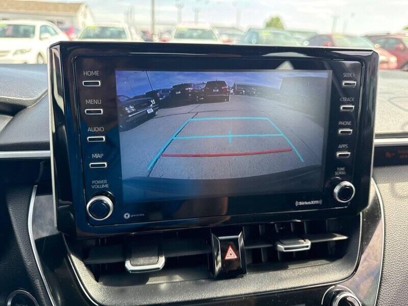 used 2021 Toyota Corolla car, priced at $21,995