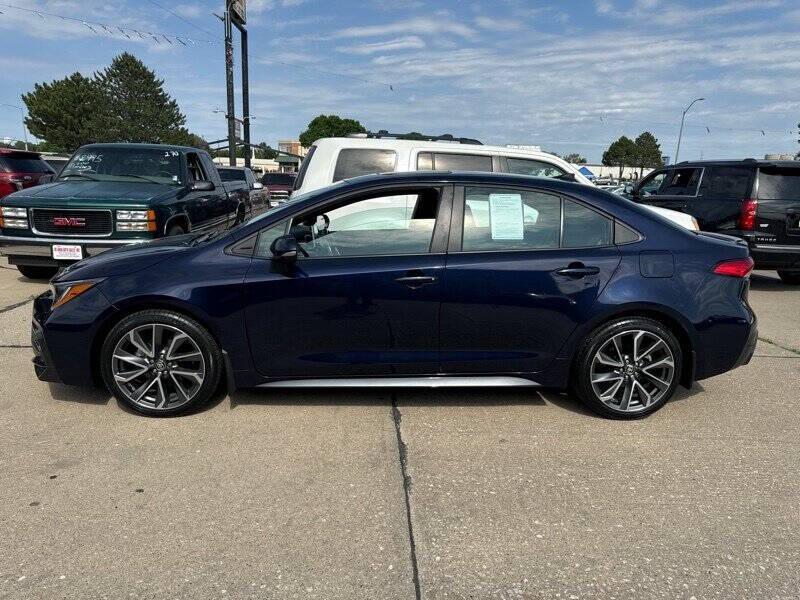 used 2021 Toyota Corolla car, priced at $21,995
