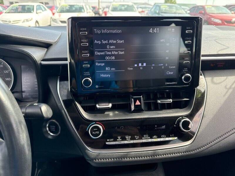 used 2021 Toyota Corolla car, priced at $21,995