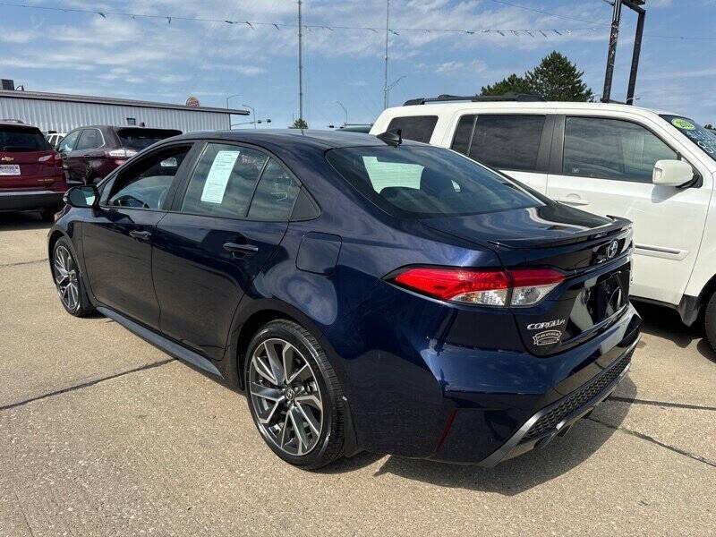 used 2021 Toyota Corolla car, priced at $21,995