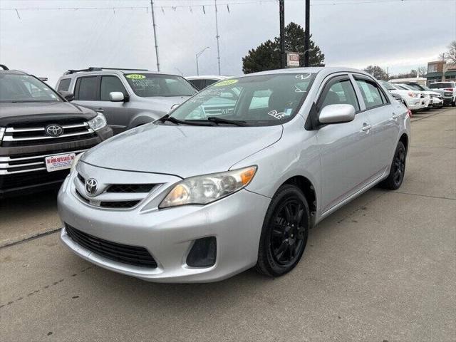 used 2013 Toyota Corolla car, priced at $8,900