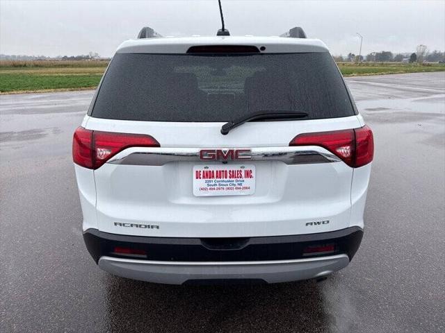 used 2019 GMC Acadia car, priced at $21,995