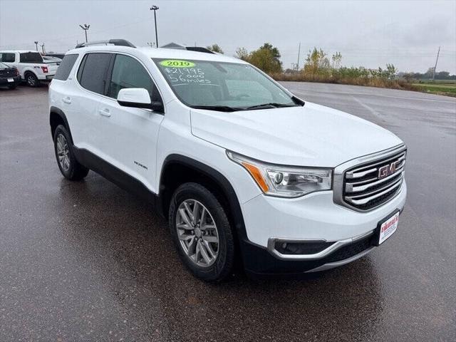 used 2019 GMC Acadia car, priced at $21,995