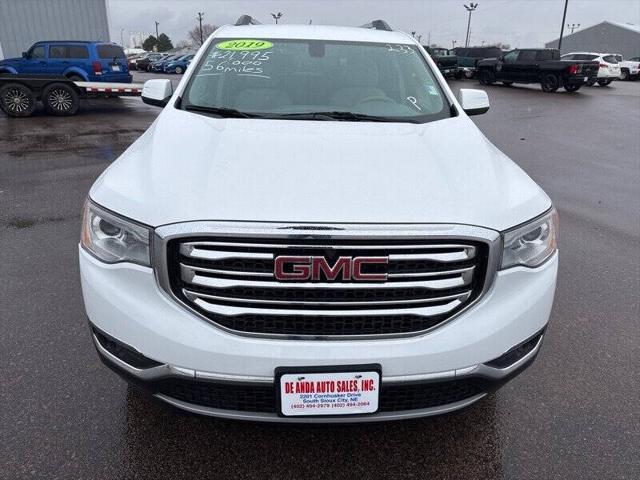 used 2019 GMC Acadia car, priced at $21,995