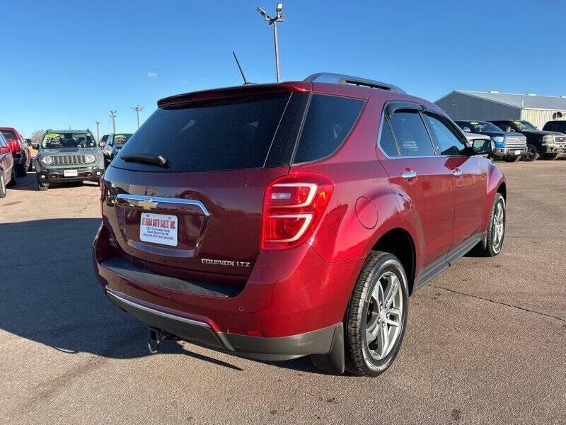 used 2016 Chevrolet Equinox car, priced at $9,900