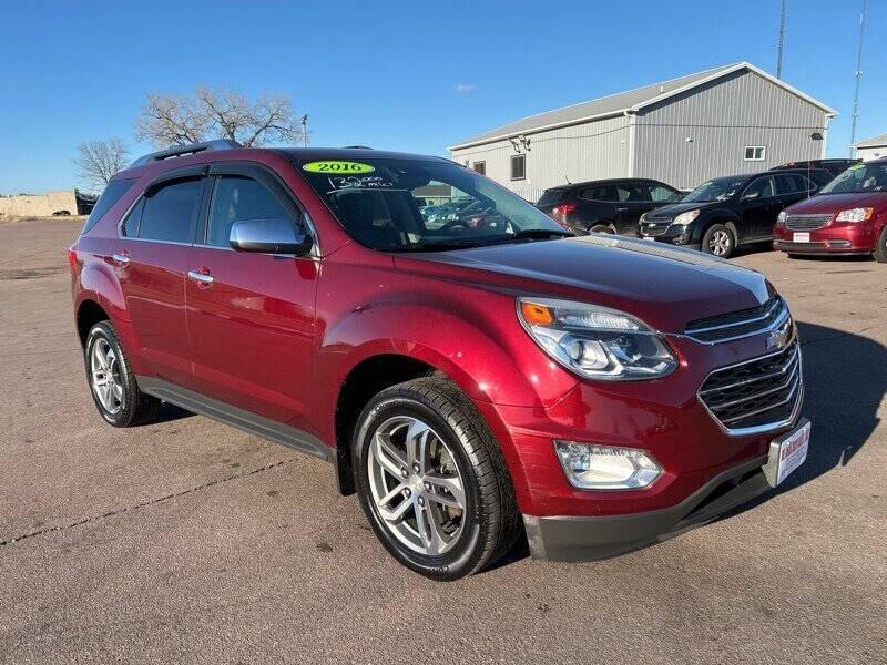 used 2016 Chevrolet Equinox car, priced at $9,900
