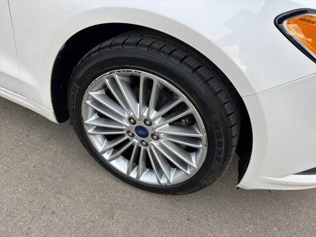 used 2016 Ford Fusion car, priced at $11,500