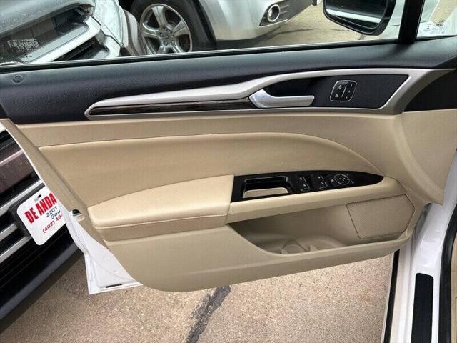 used 2016 Ford Fusion car, priced at $11,500