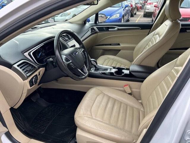 used 2016 Ford Fusion car, priced at $11,500