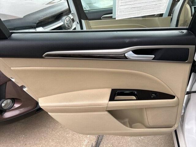 used 2016 Ford Fusion car, priced at $11,500