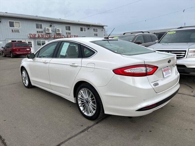 used 2016 Ford Fusion car, priced at $11,500