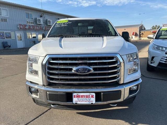 used 2017 Ford F-150 car, priced at $15,900