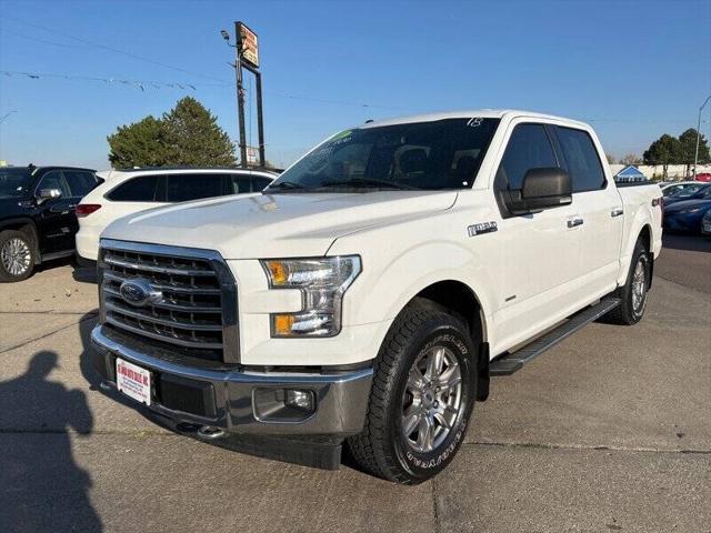 used 2017 Ford F-150 car, priced at $15,900