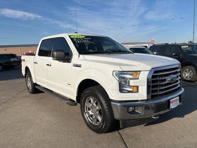 used 2017 Ford F-150 car, priced at $15,900