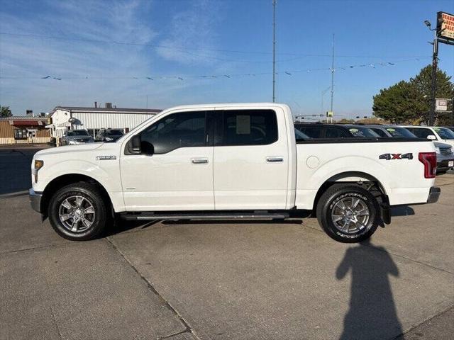 used 2017 Ford F-150 car, priced at $15,900