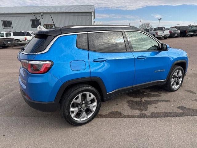 used 2018 Jeep Compass car, priced at $17,995