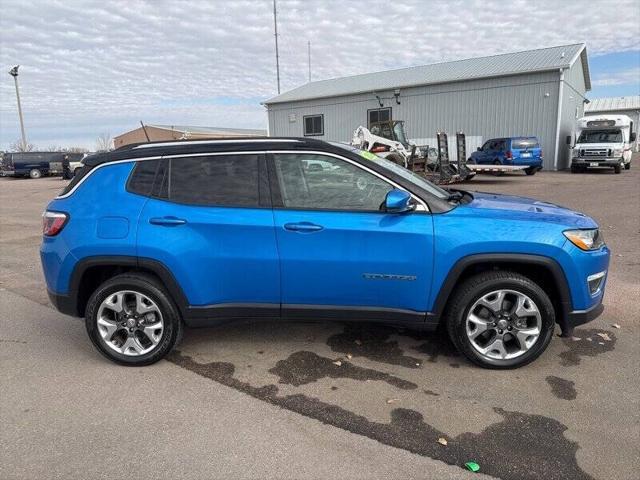 used 2018 Jeep Compass car, priced at $17,995